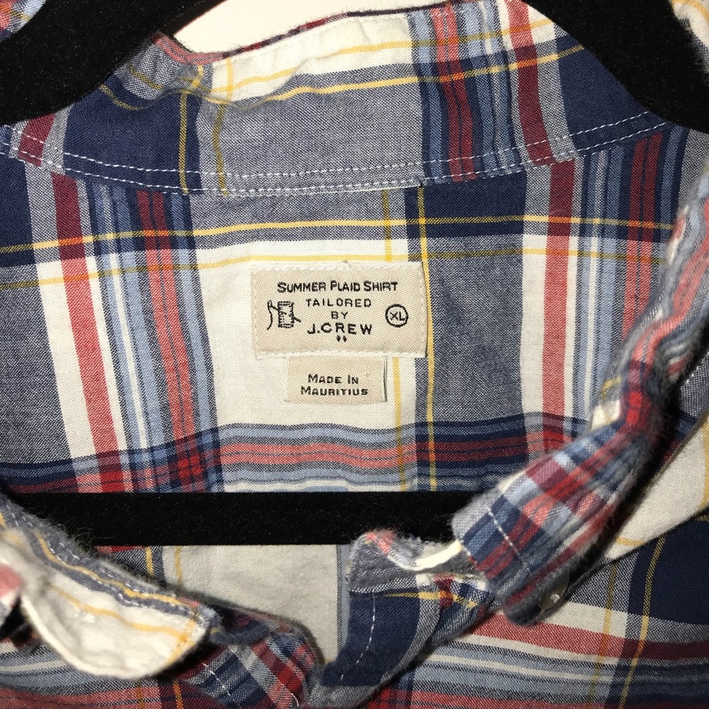 J. Crew Casual Button Down - image 3